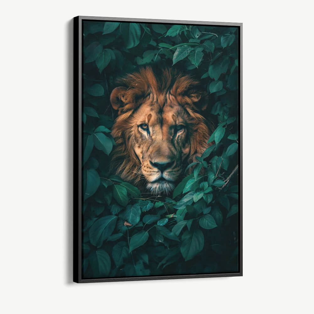 "Jungle Lion and Lioness I"