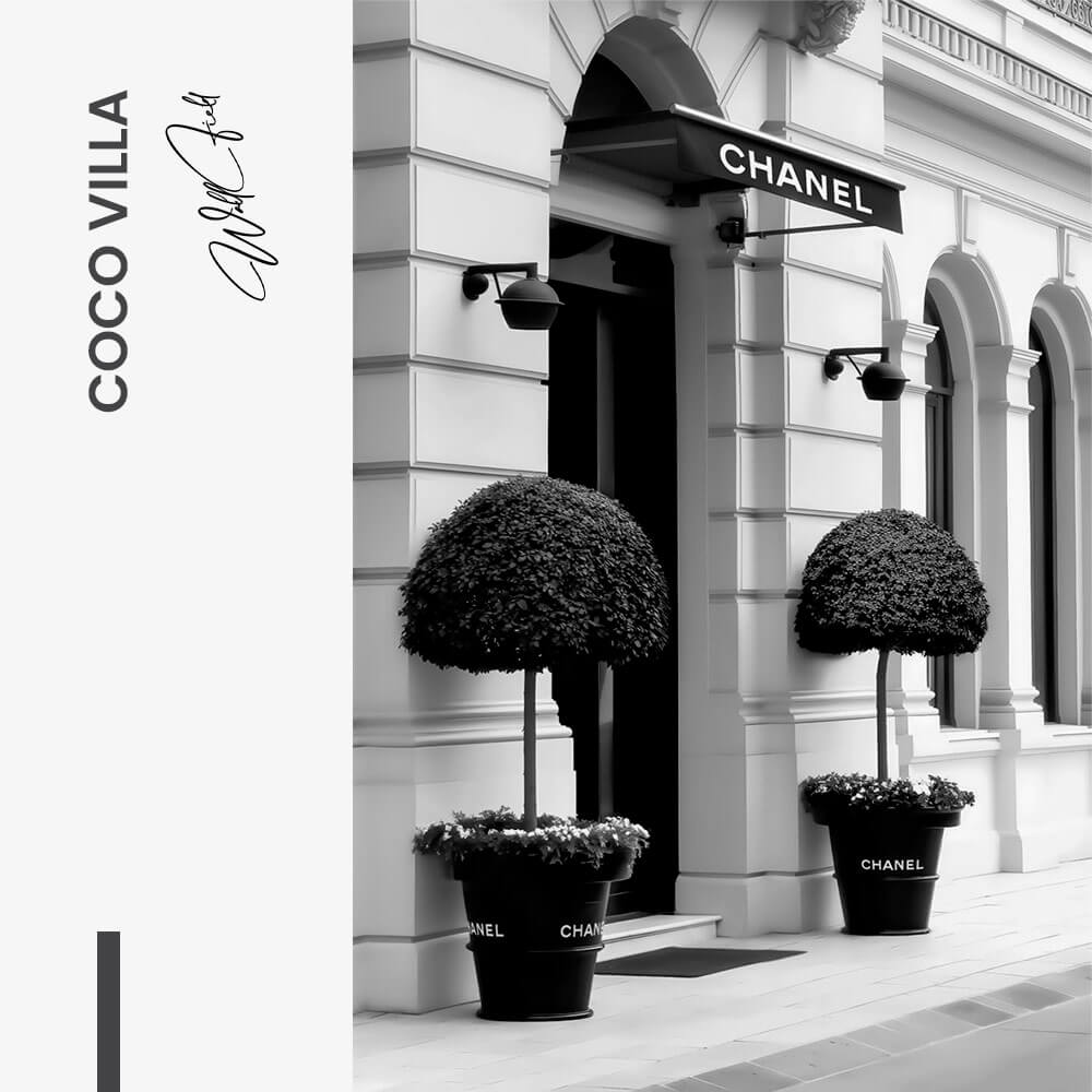 Coco Villa - Glass