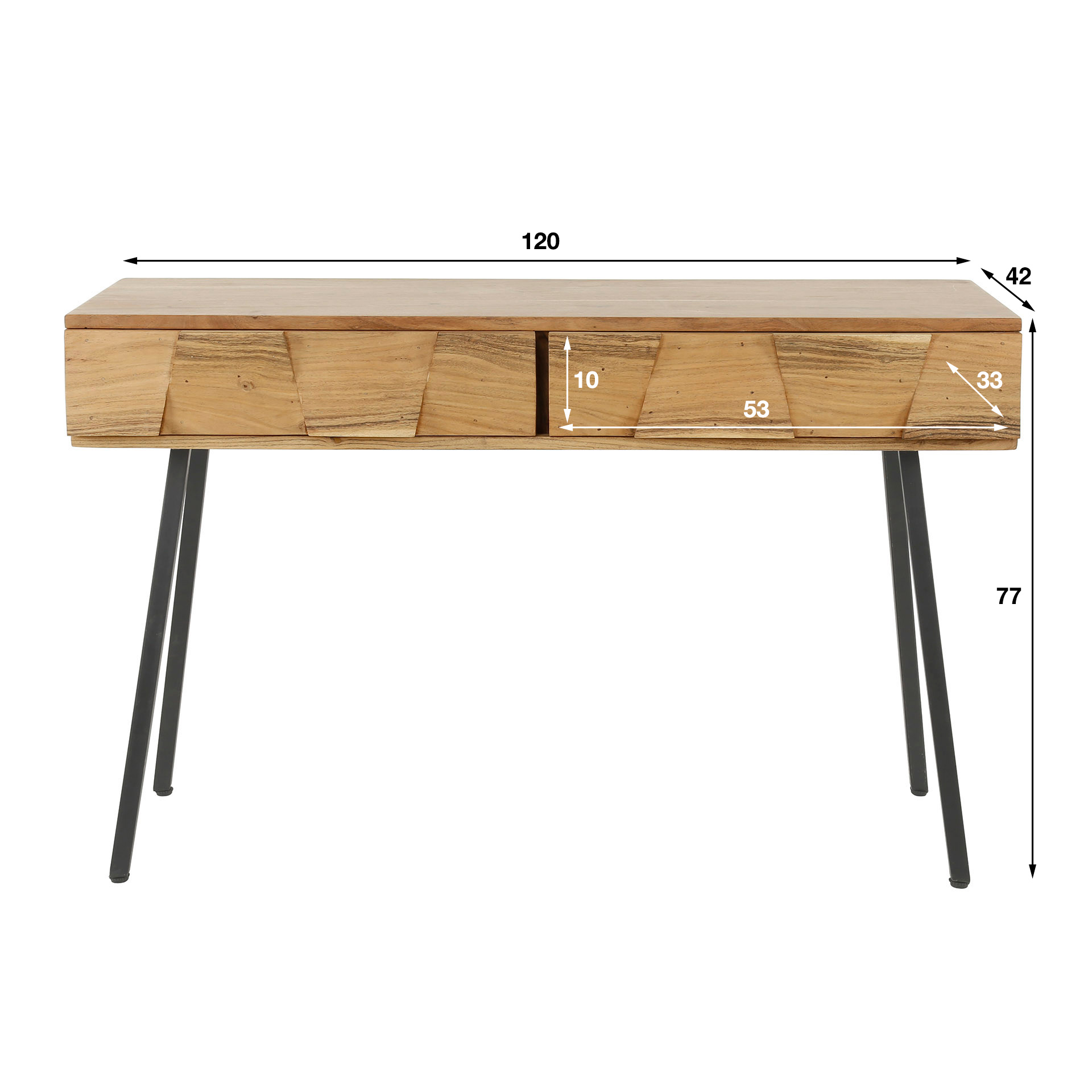 Toeletta Demn / Acacia massiccia naturale