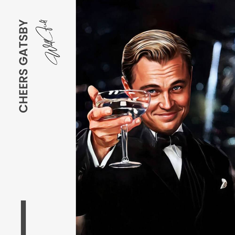 Cheers Gatsby - Vetro