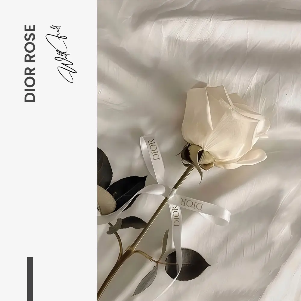 Dior Rose – Glass