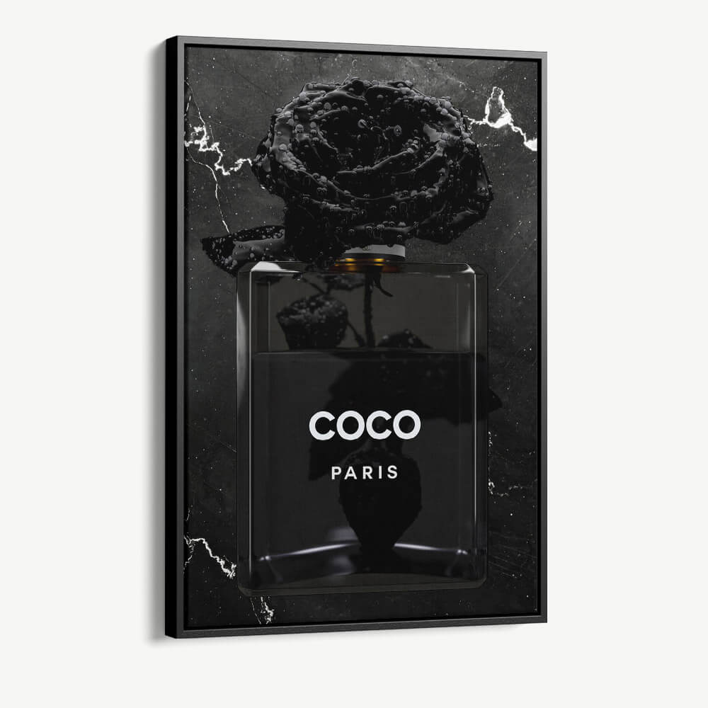 "COCO Bloom Noir"