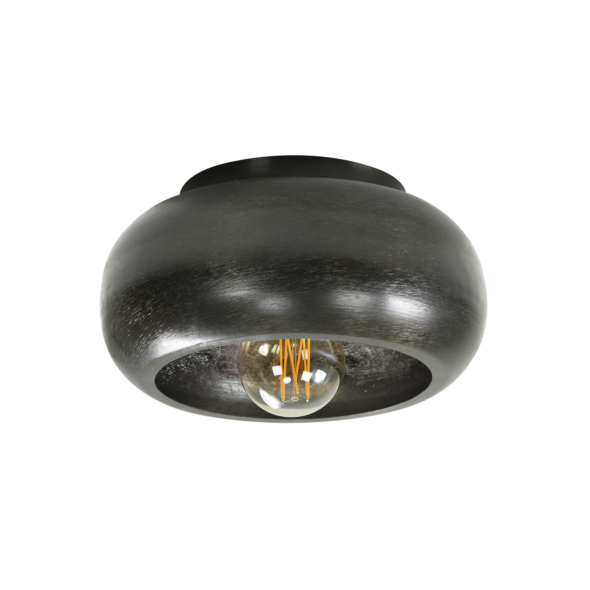 Lampada da soffitto cielo Ø34 / Nichel nero