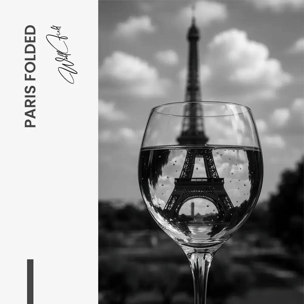 Paris Folded – Glass