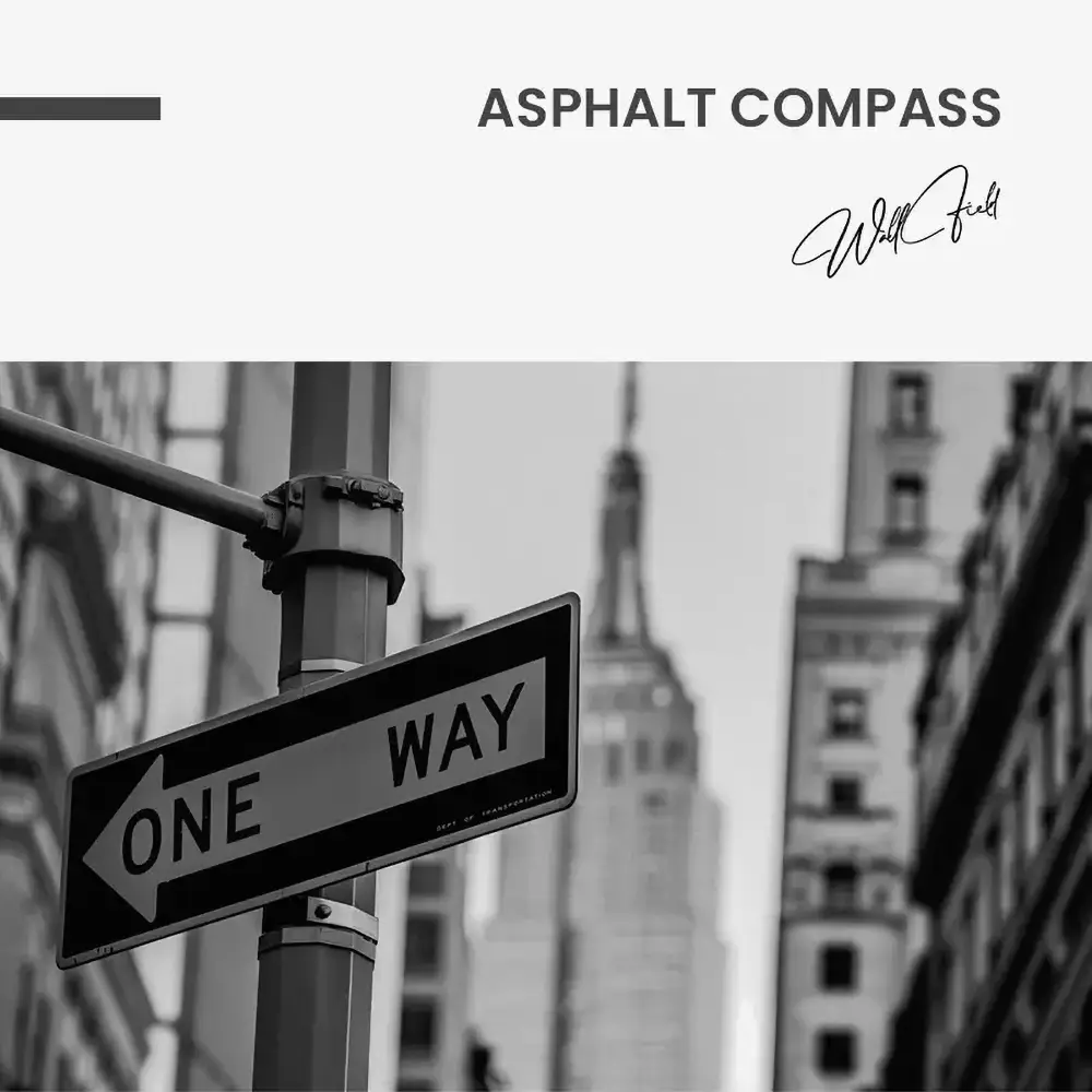 Asphalt Compass – Glass