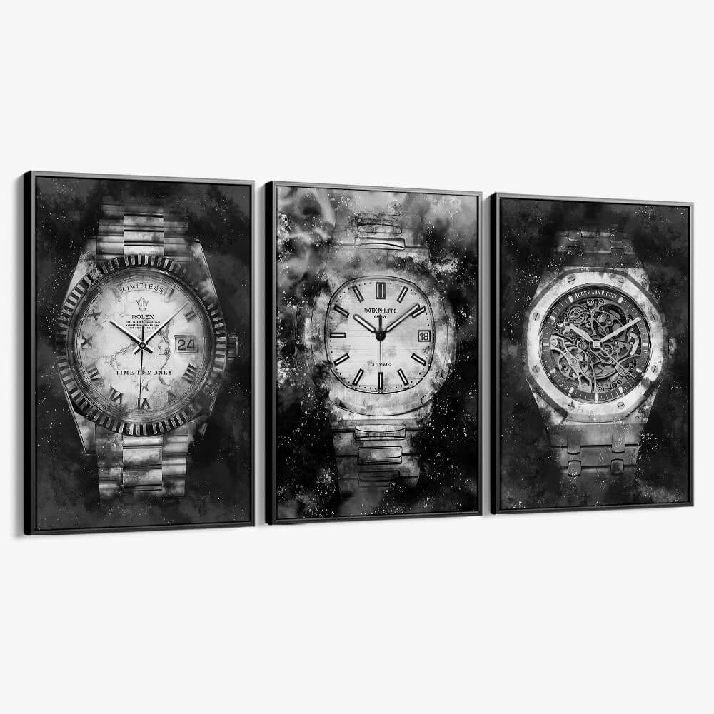 Bundle: "Millionair Watch" (3x)