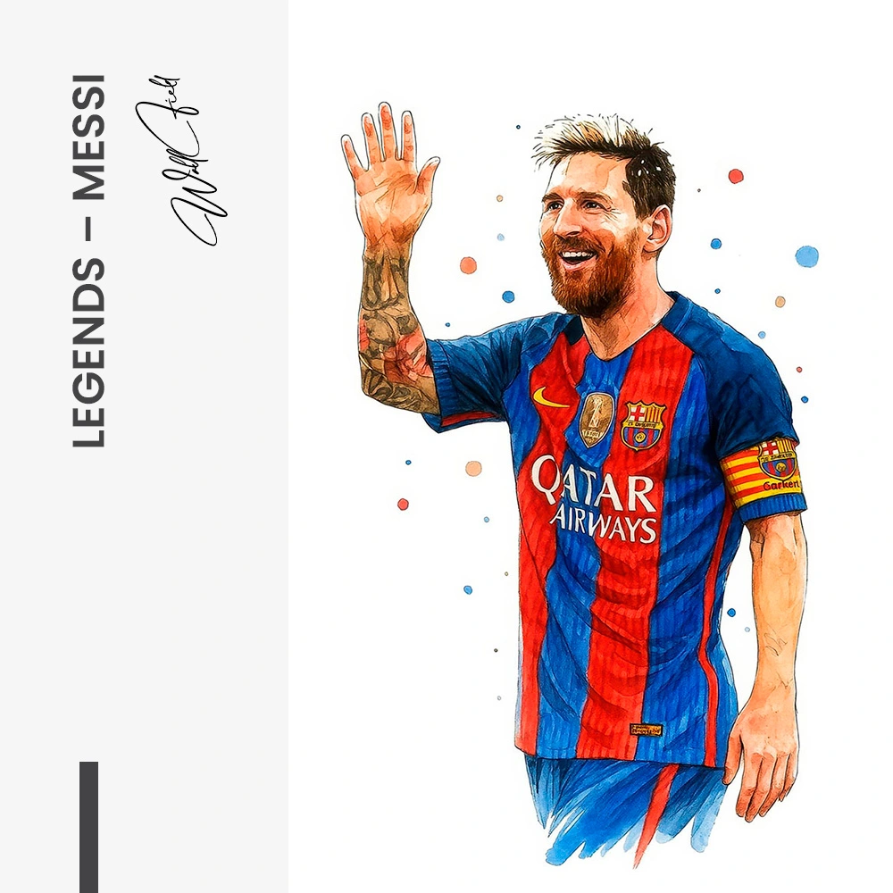 "Legends – Messi"