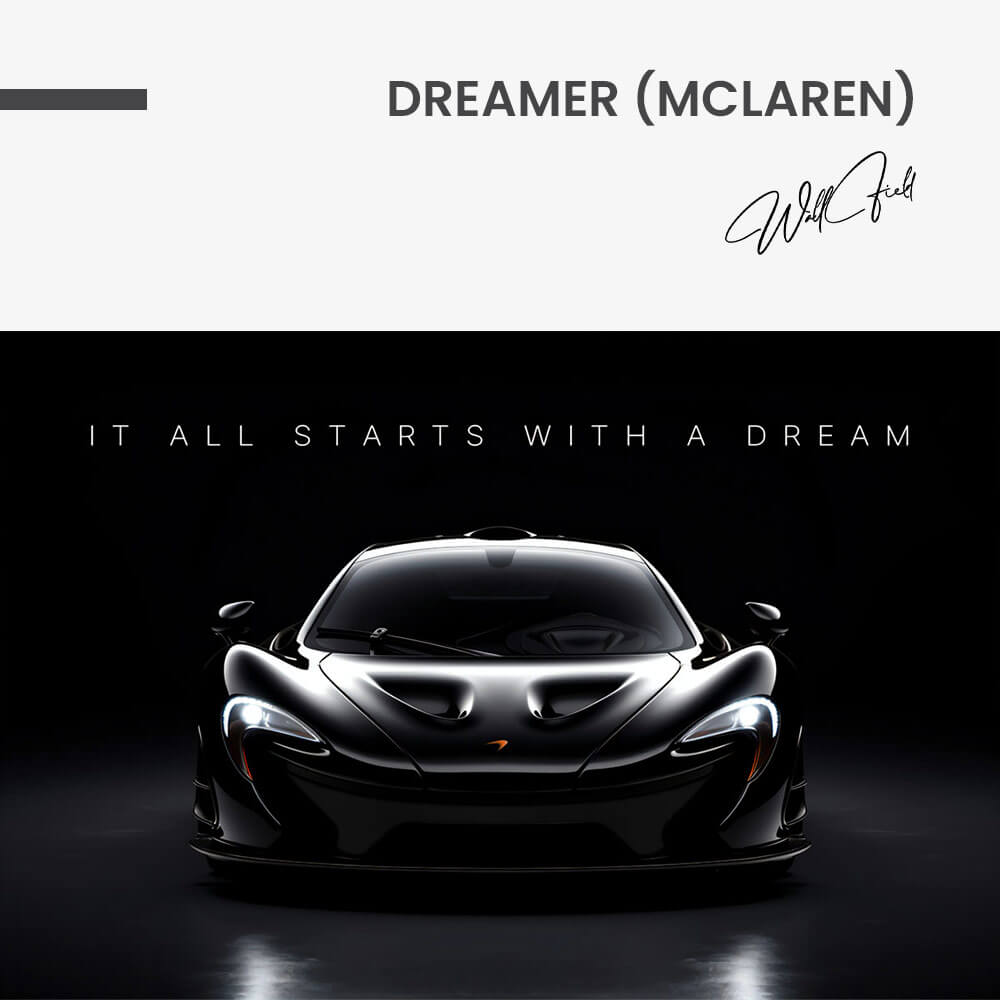 Dreamer (McLaren) – Glass