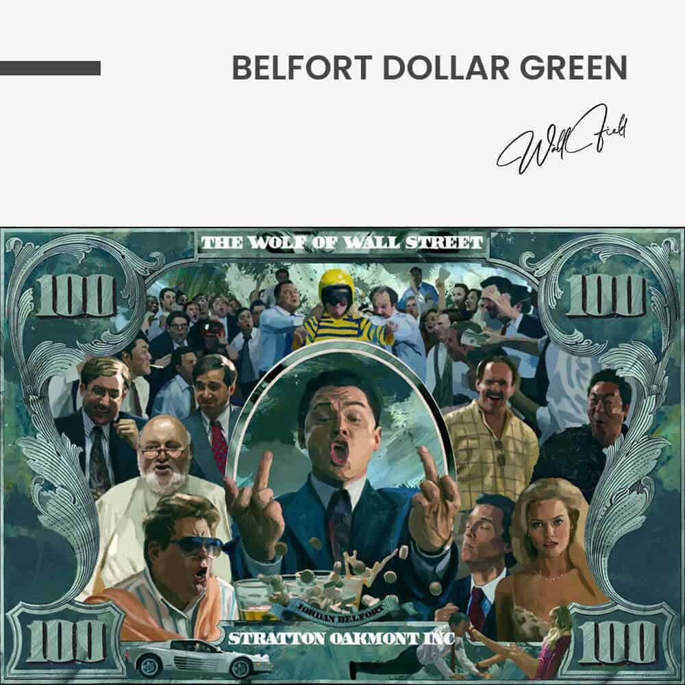 Belfort Dollar Green - Vetro