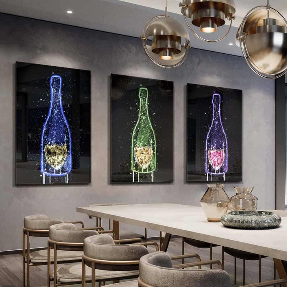 Bundel: Champagne x Limited Edition (3x) – Glass