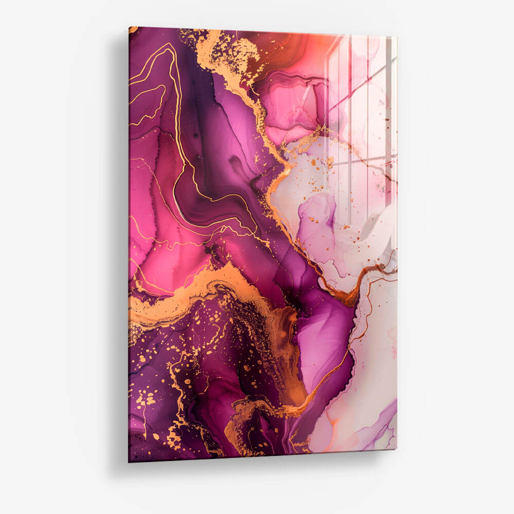 Purple Marble – Vetro