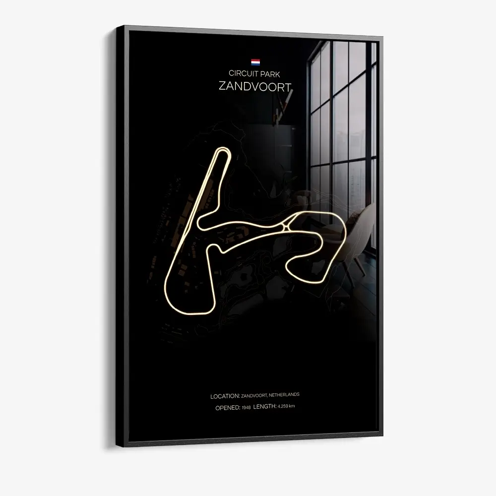 F1 Circuit Park Zandvoort – Glass
