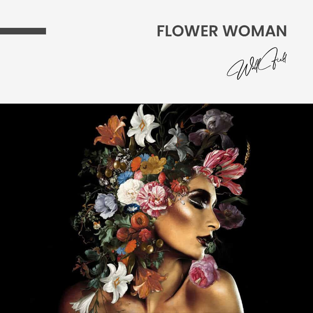 Flower Woman - Vetro
