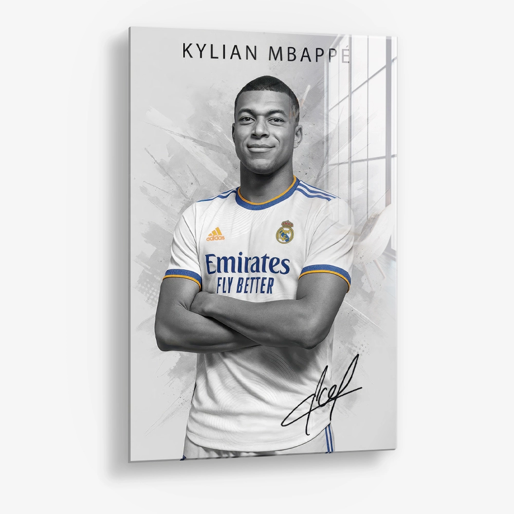 Kylian Mbappe – Glass