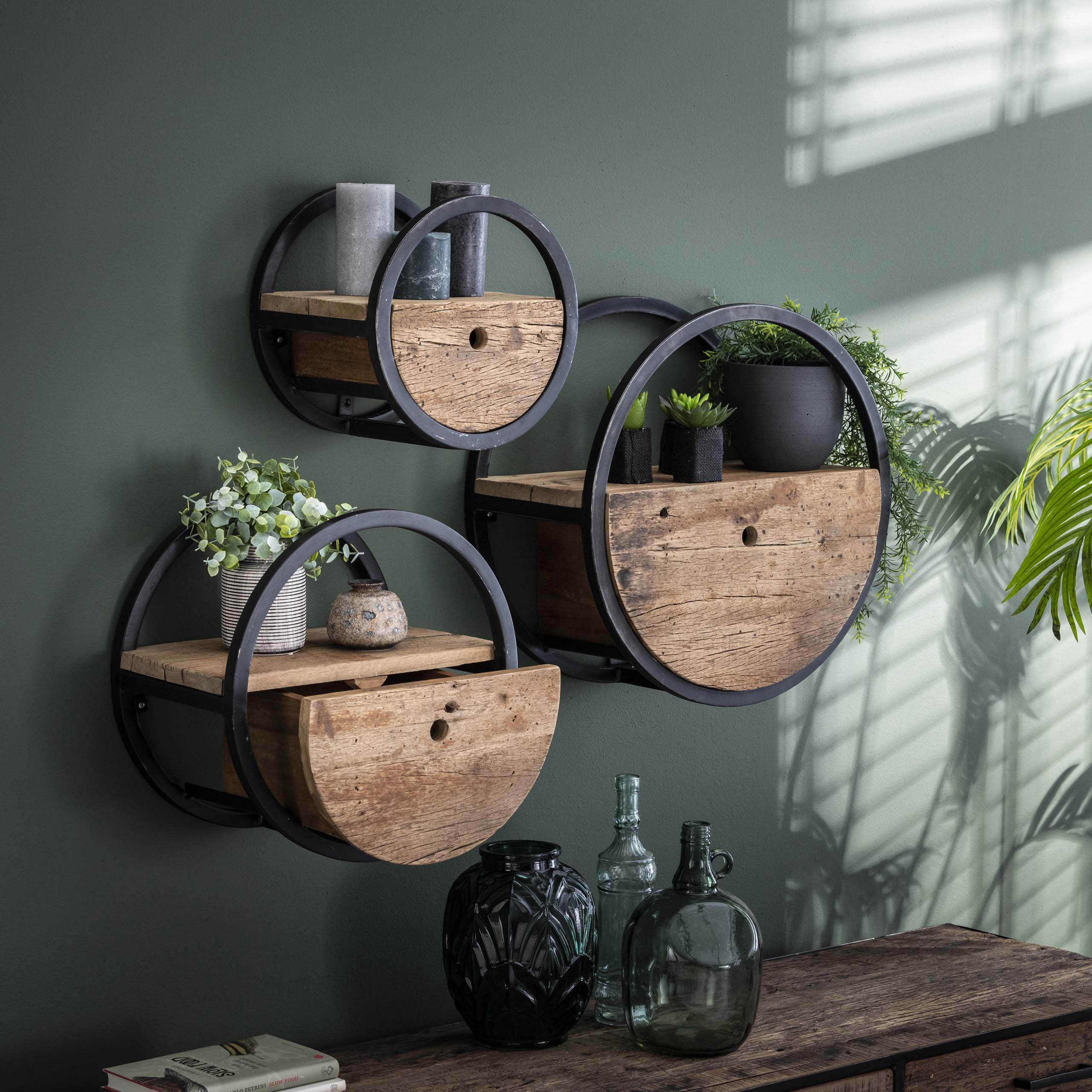 Wall shelf autour de Ø50