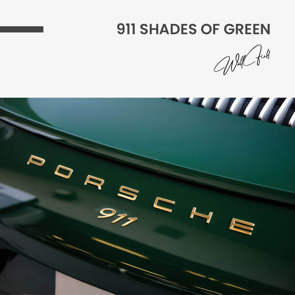 911 Shades of Green – Glass
