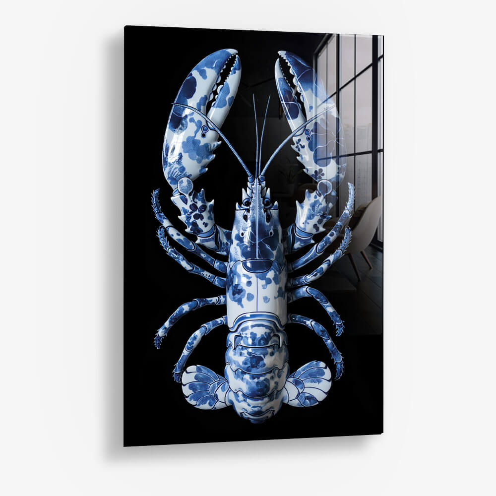 Blue Lobster – Vetro