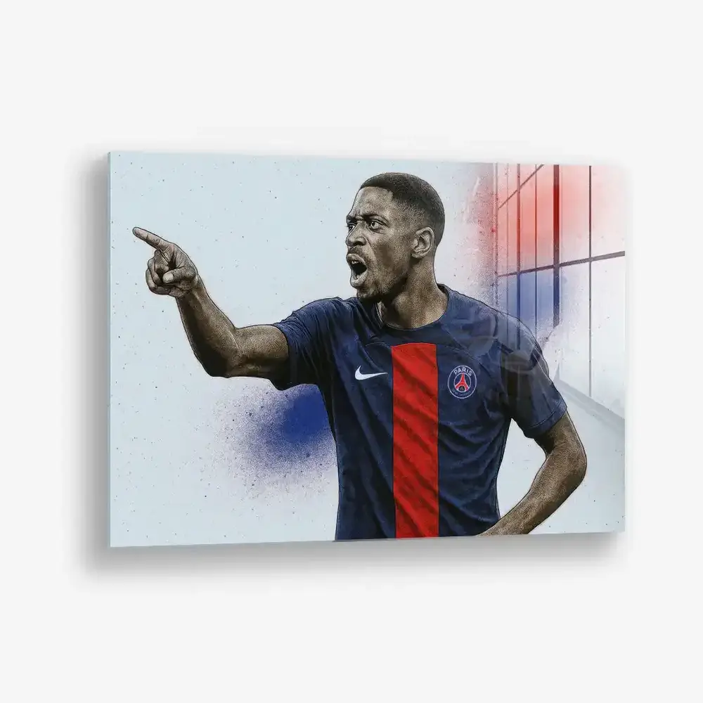Ousmane Dembélé – Glass
