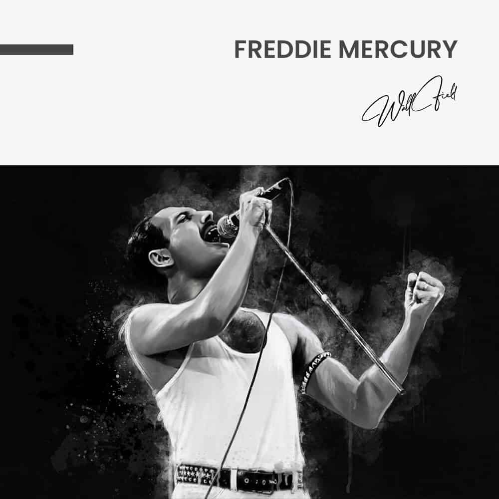 Freddie Mercury - Vetro