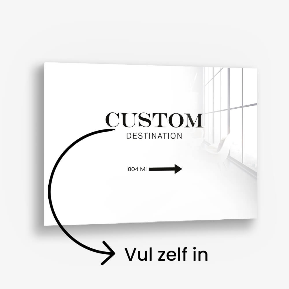 Custom Destination HZ – Glass