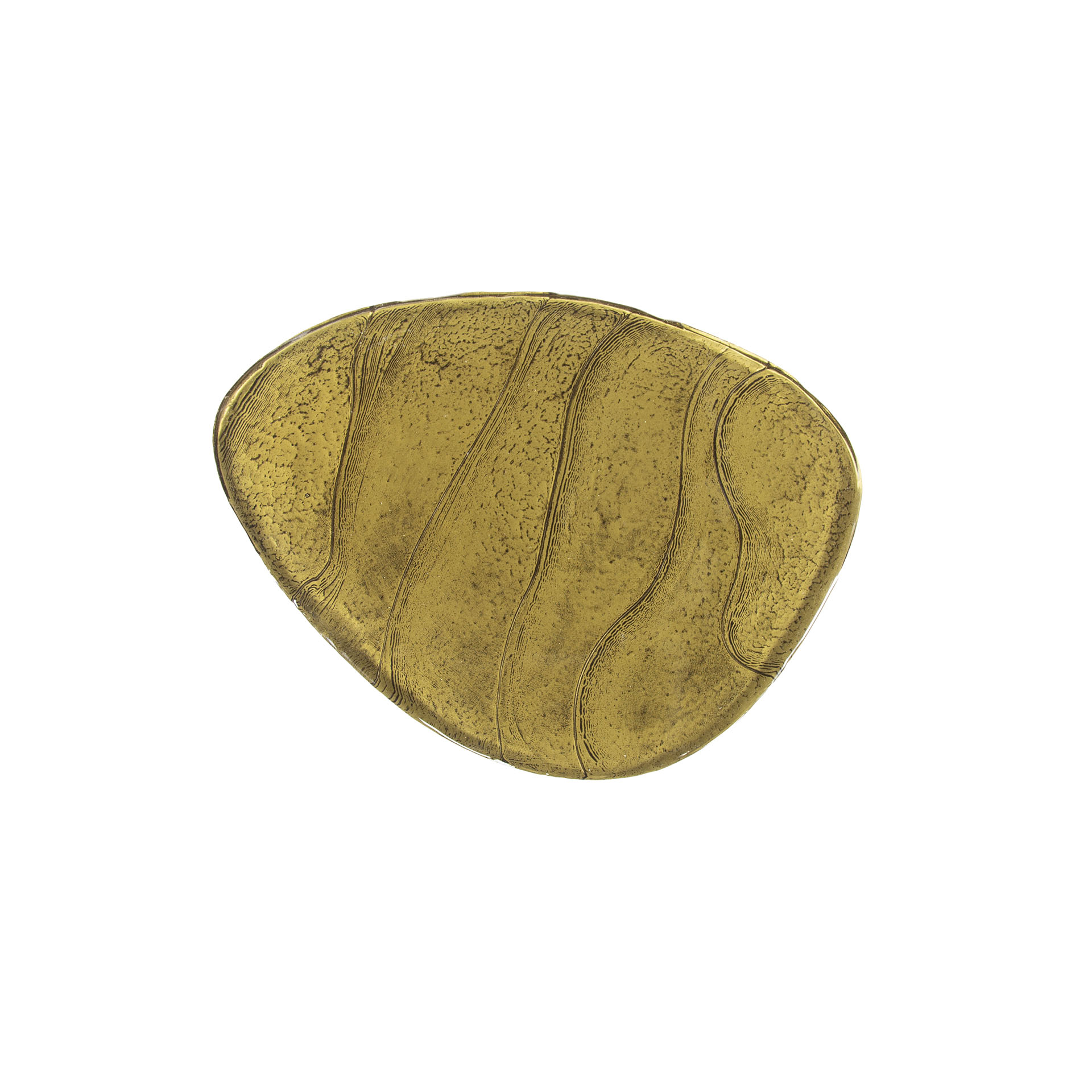 Coffee table Eclipse S - Antique gold