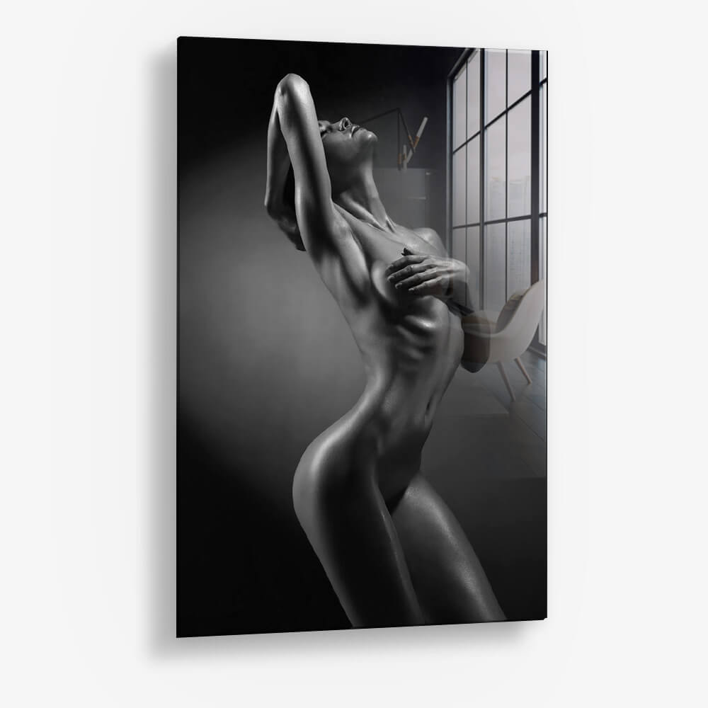 Body Black White – Glass