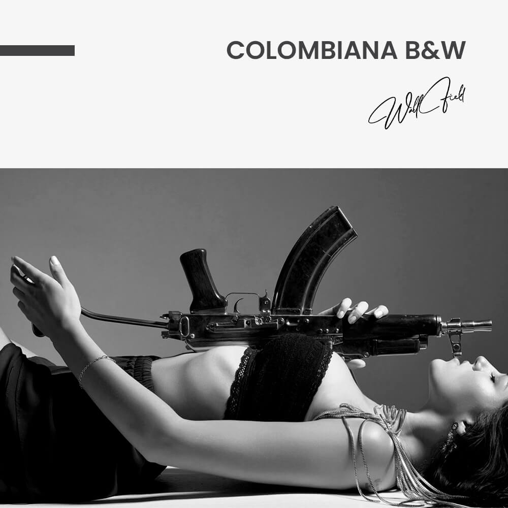 "Colombiana B&W"