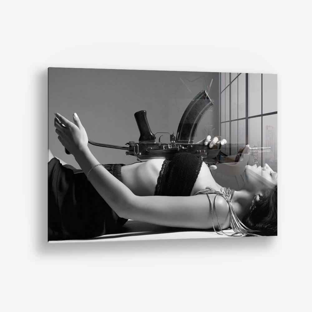 Colombiana B&W – Vetro