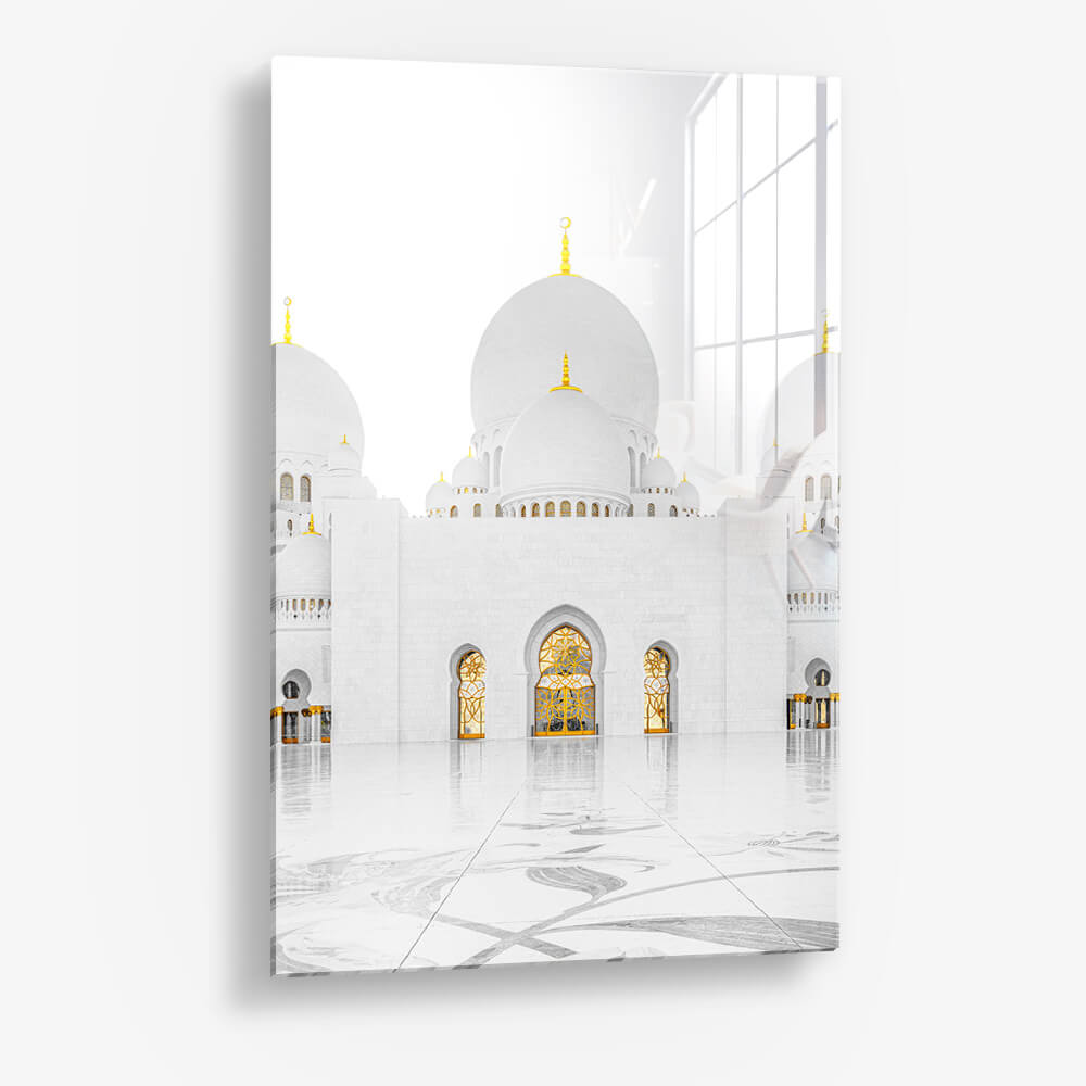 Sheikh Zayed Mosque – Vetro