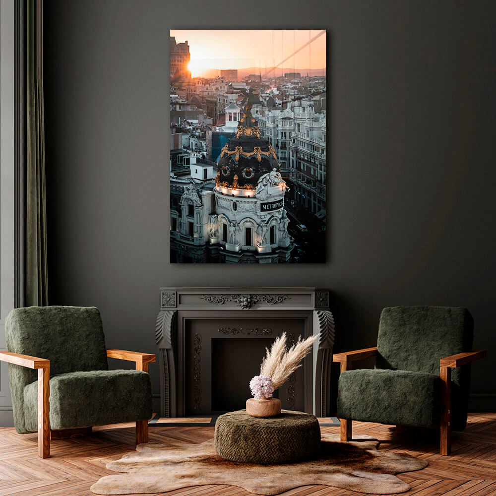 Circulo de Bellas Artes in Madrid – Vetro