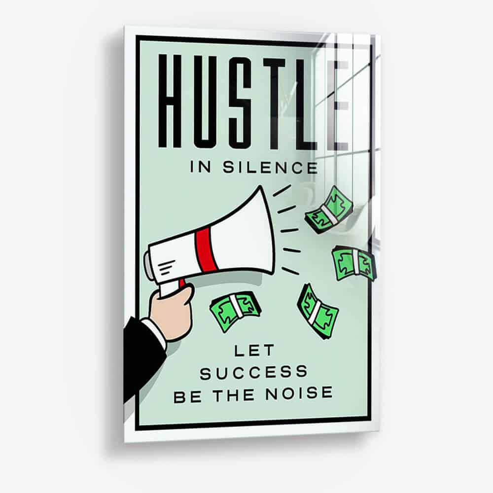Hustle in Silence - Vetro