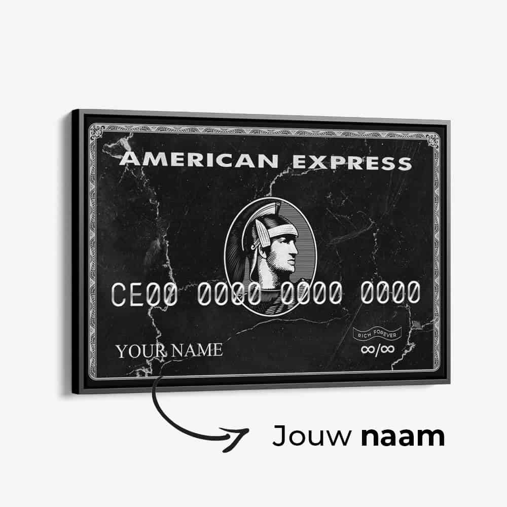 Custom Amex
