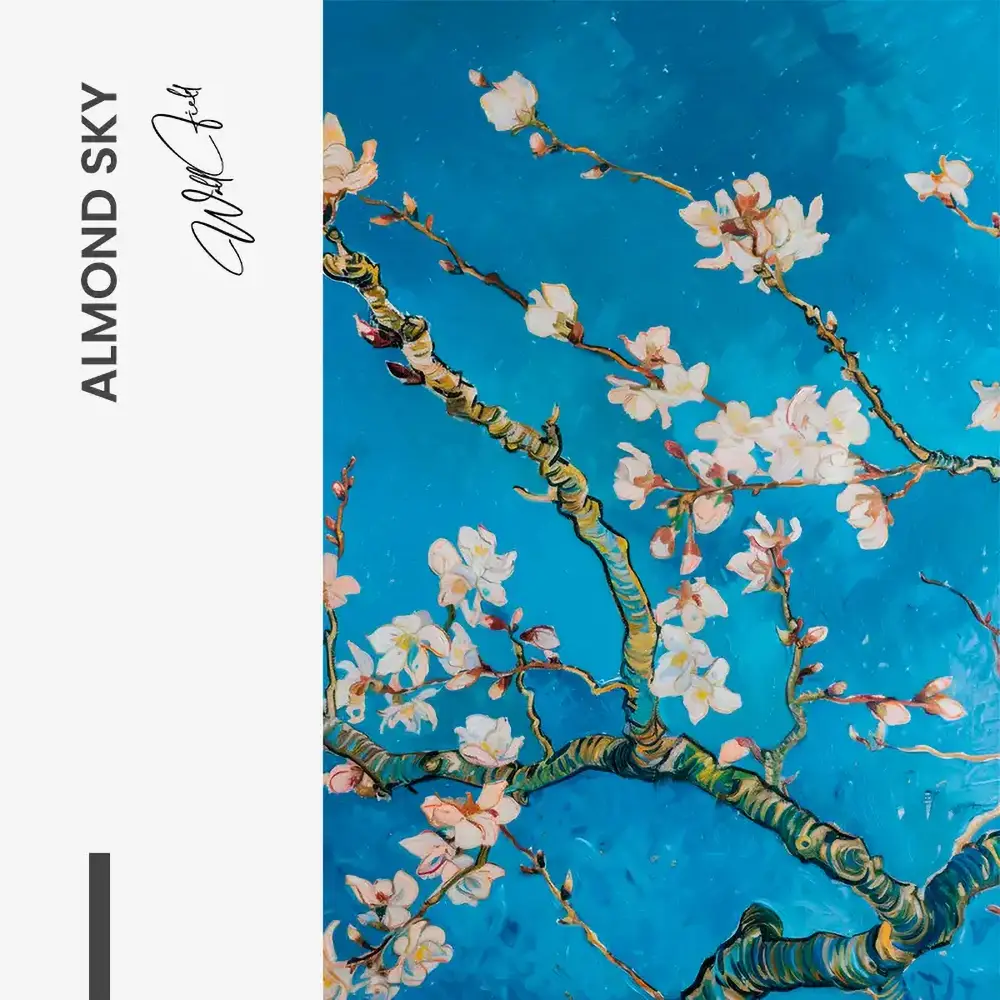 Almond Sky – Glass