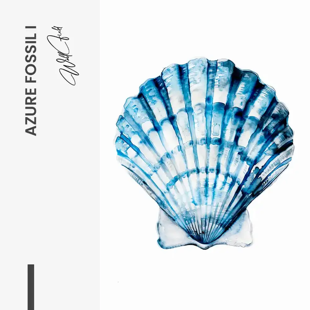 Azure Fossil I – Glass
