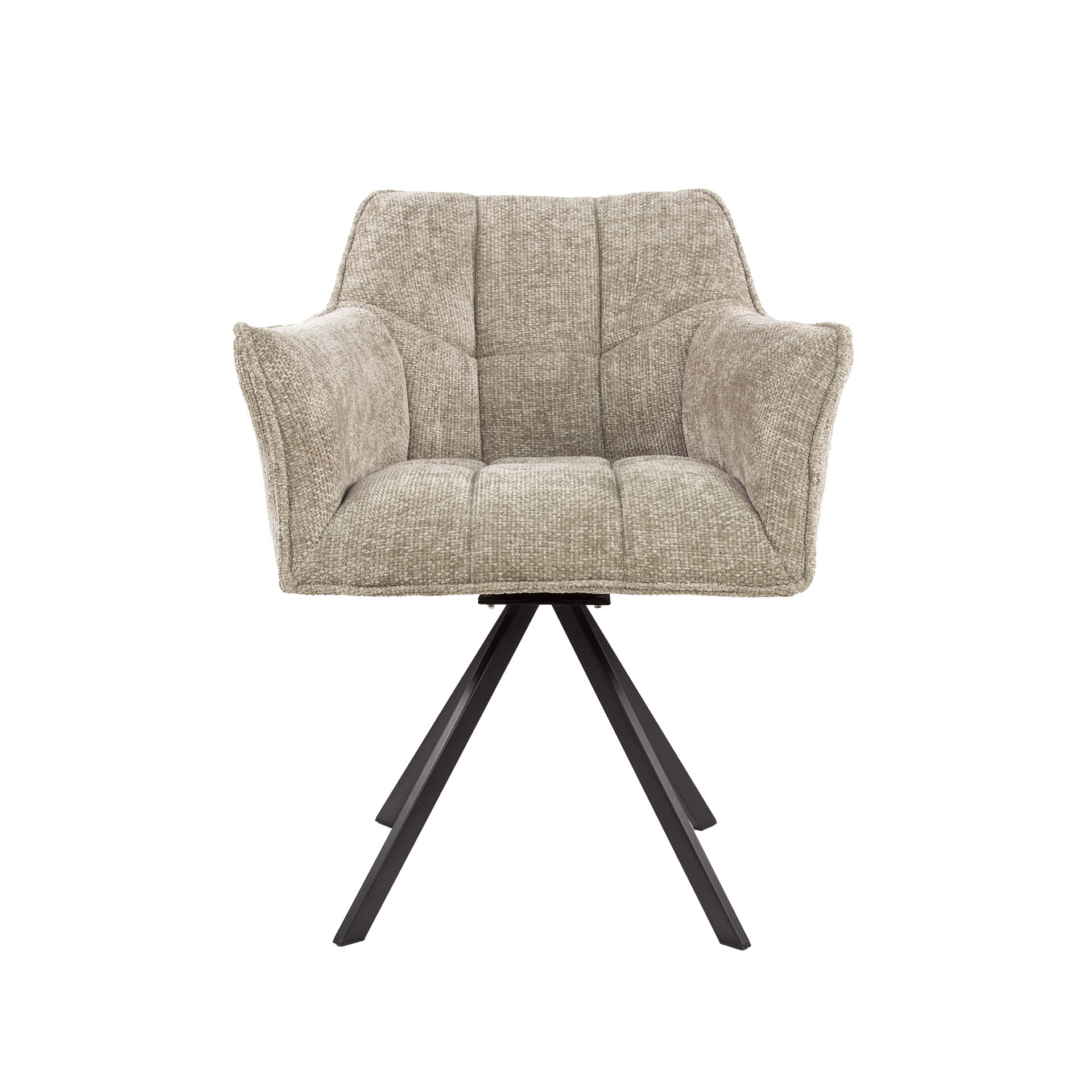 Armchair Raster rotatable - packed per 2 - Hoven sand