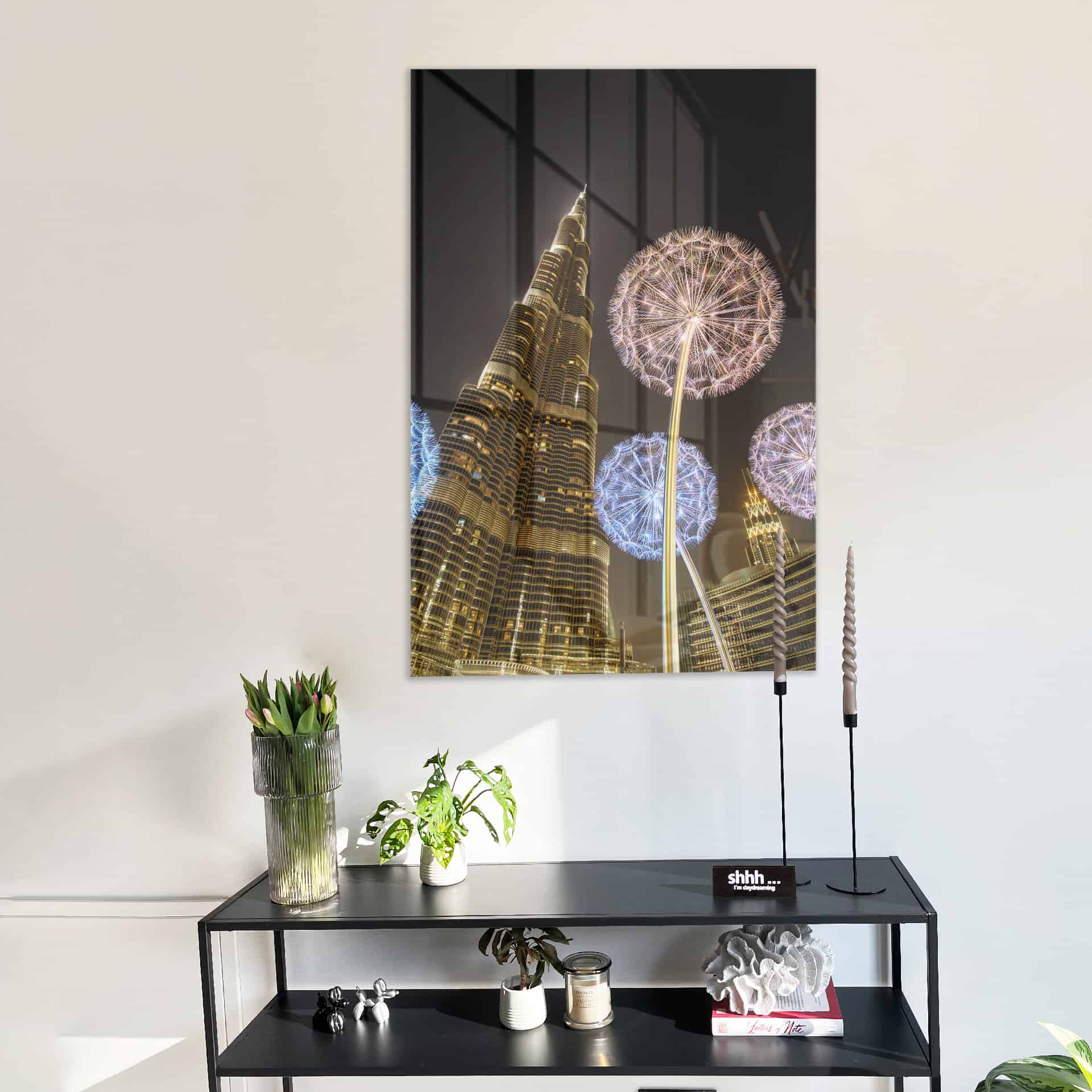 Burj Khalifa - Vetro