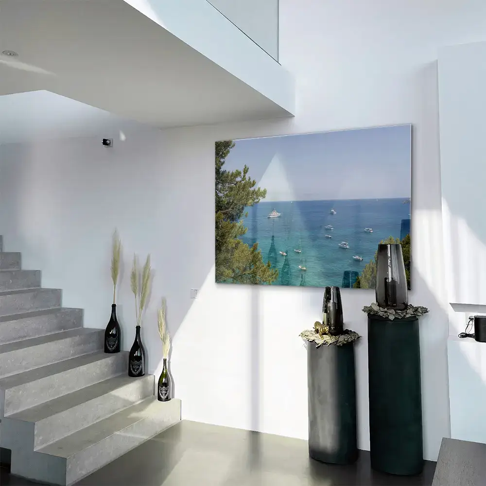 Boats in the Bay – Vetro