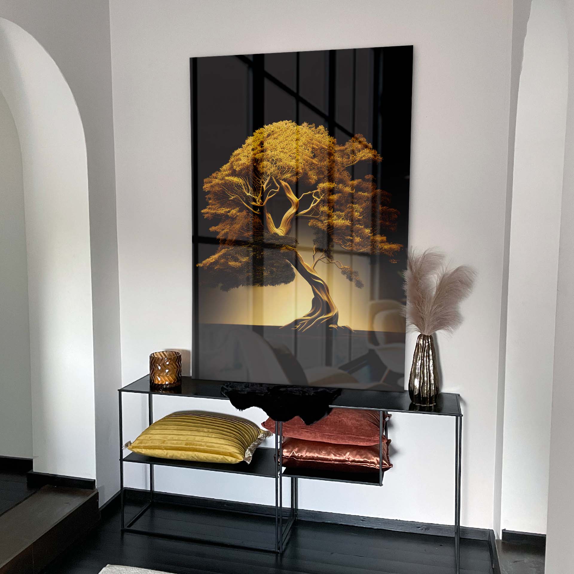 Golden Tree – Glass