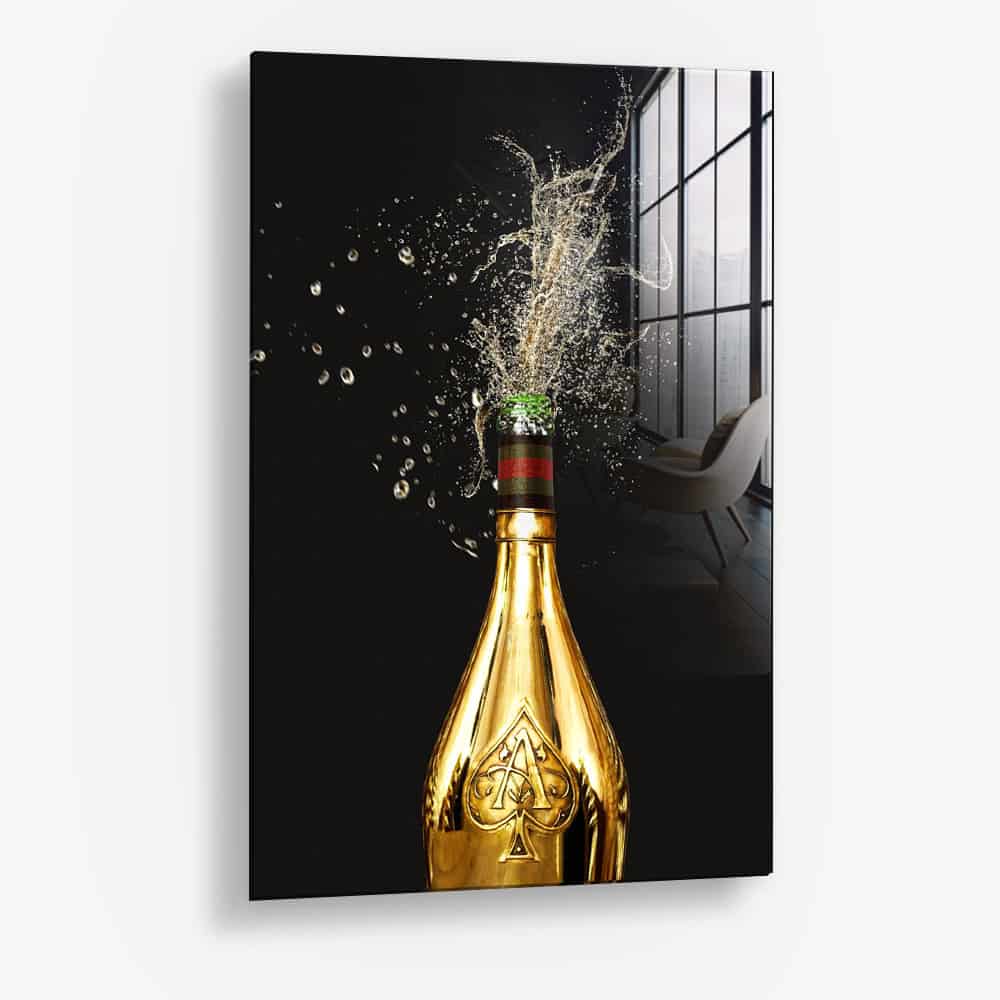 Golden Champagne – Vetro