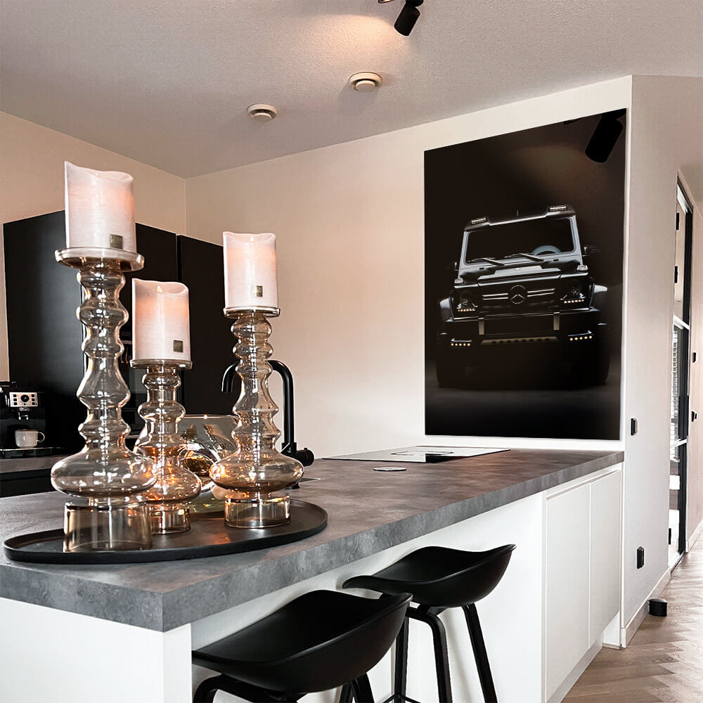 Benz Truck II – Glass