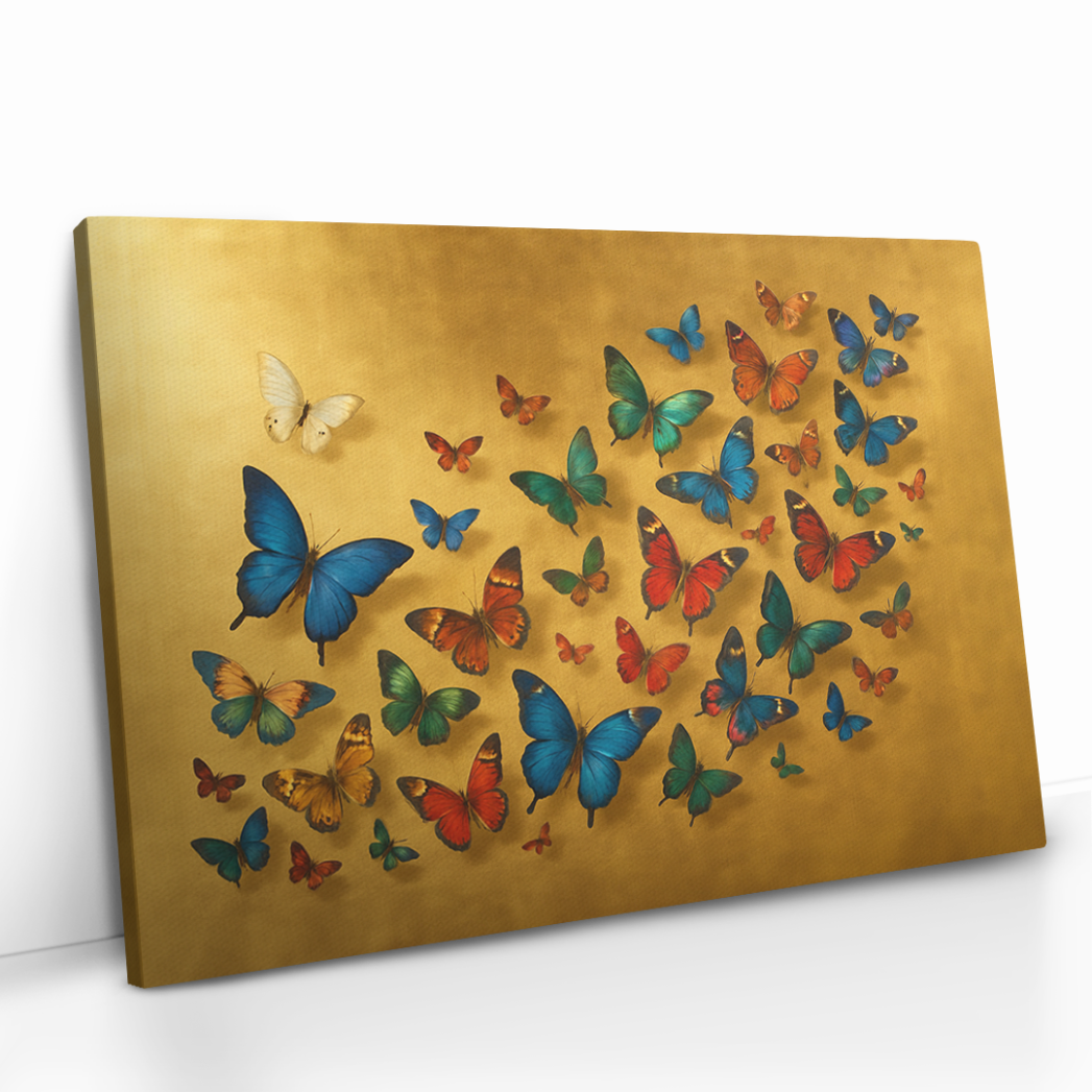 "Butterfly Paint"