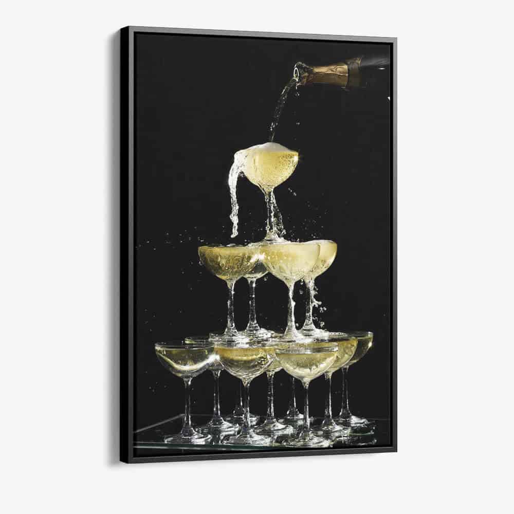 "Champagne Fountain"