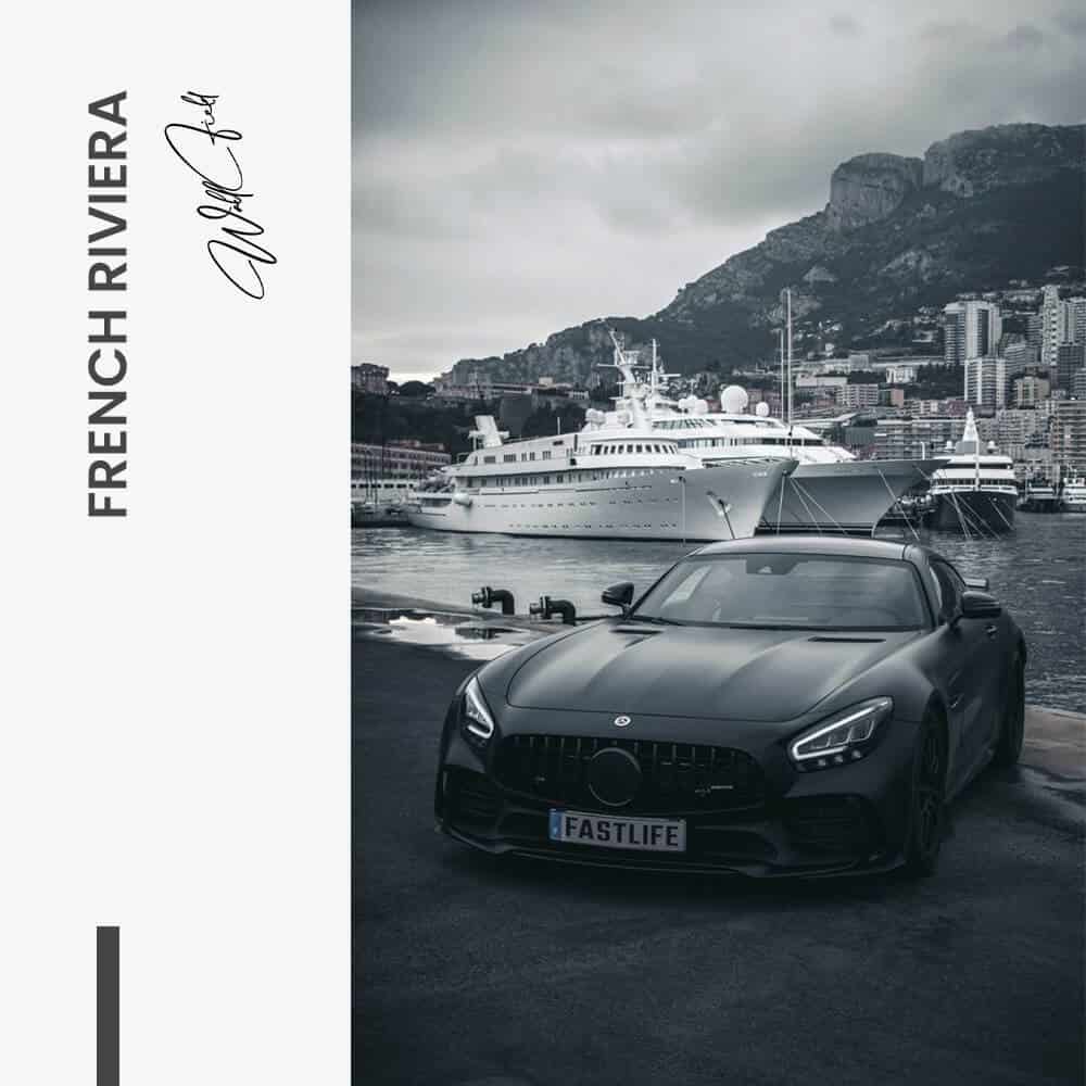 French Riviera - Vetro
