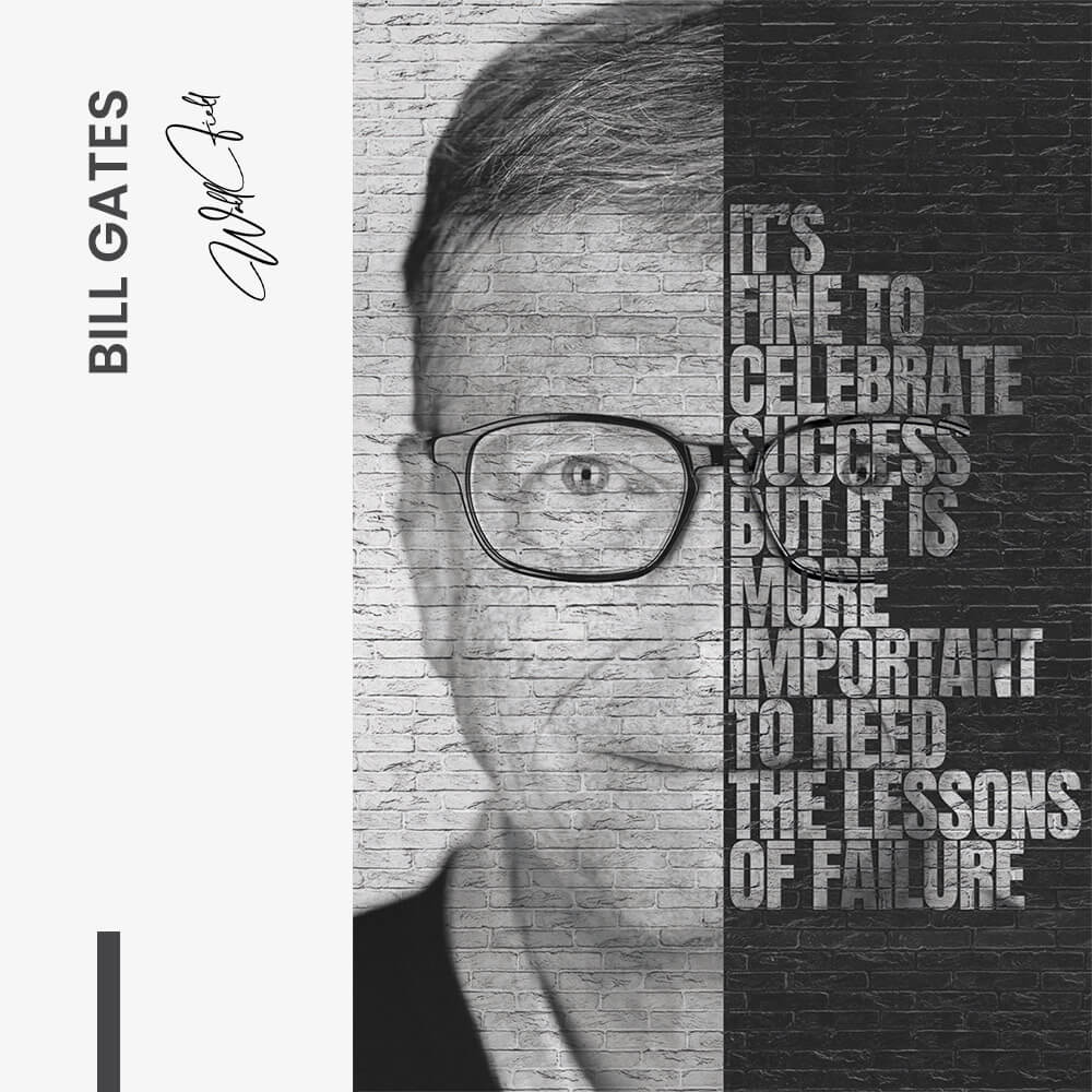 Bill Gates – Glass