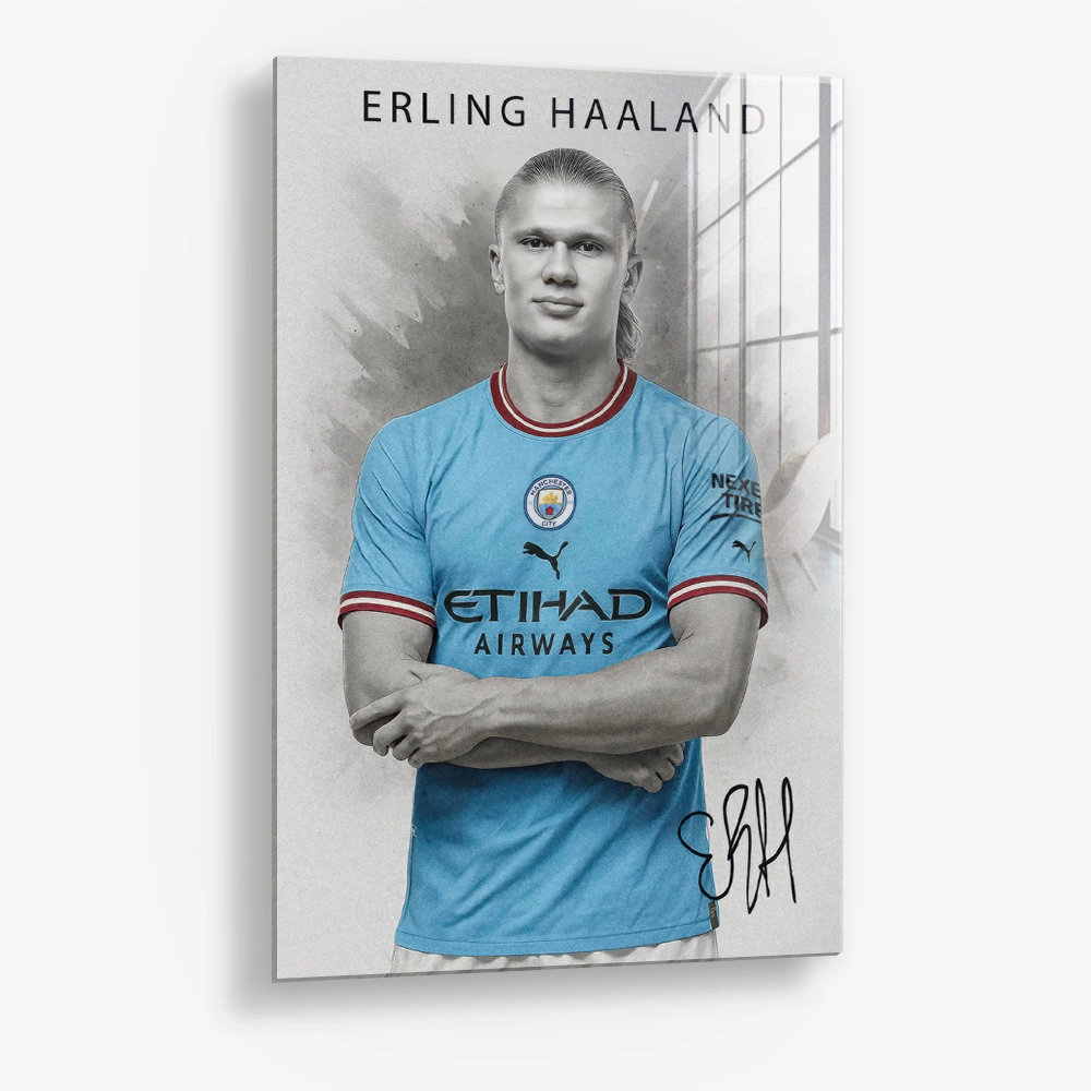 Erling Haaland – Glass