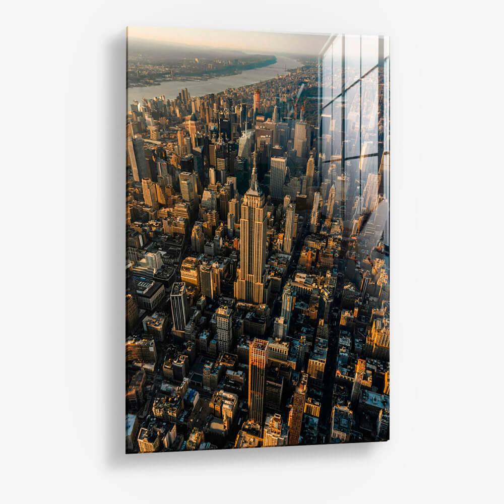 NY Birdview II – Vetro