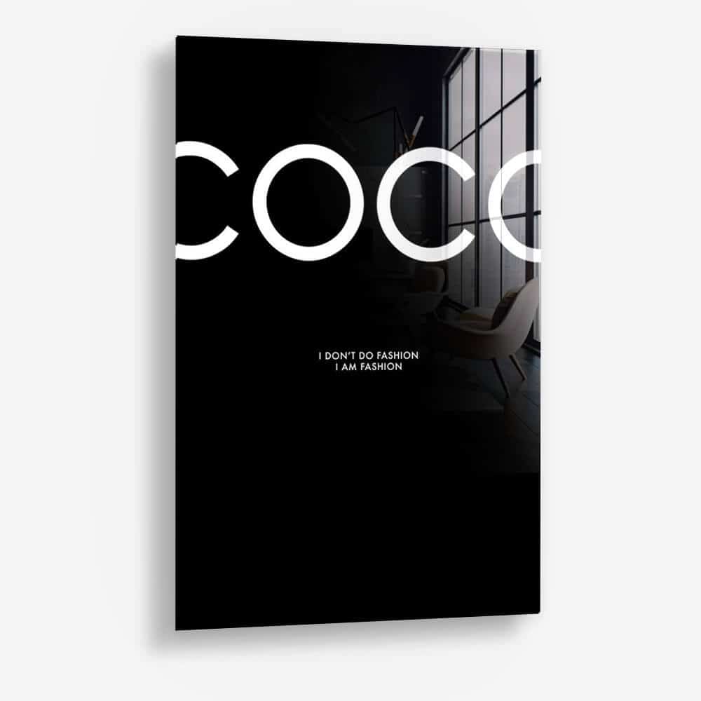 Black Coco - Glass