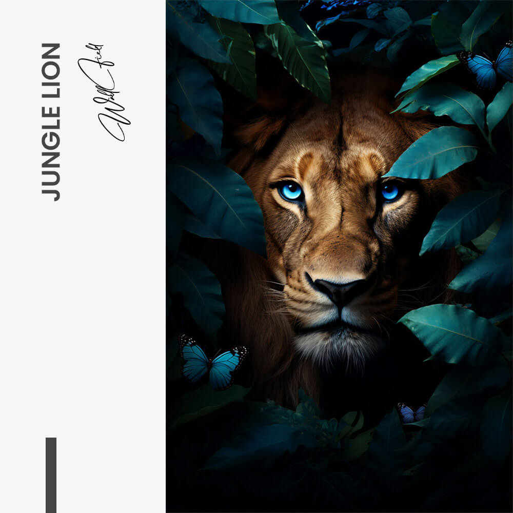"Jungle Lion"