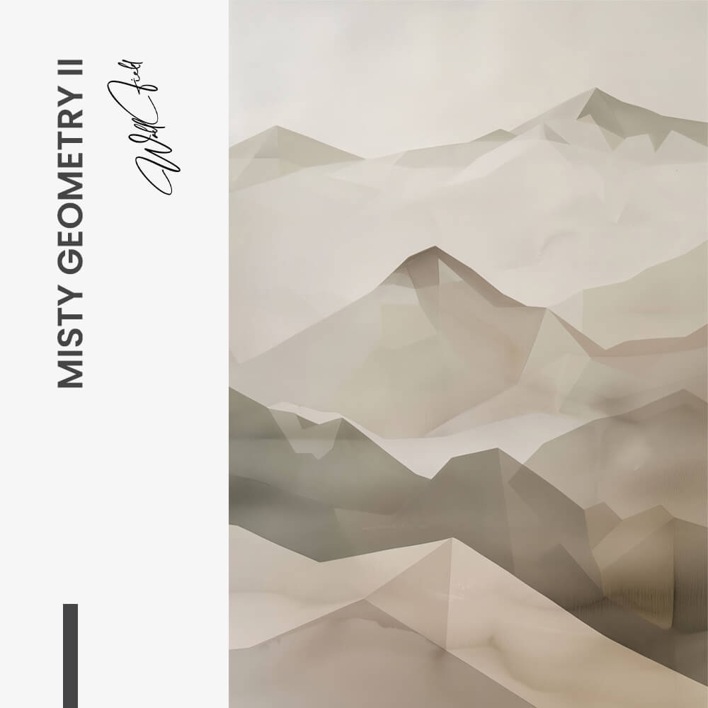 Bundle: "Misty Geometry" (3x) – Glass