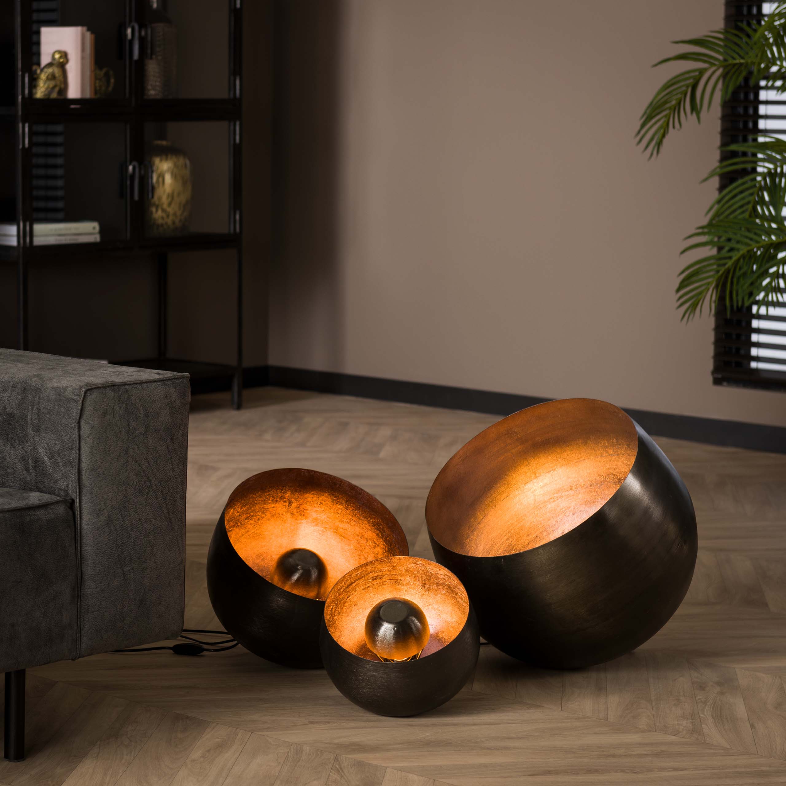 Lampada da tavolo Cesto